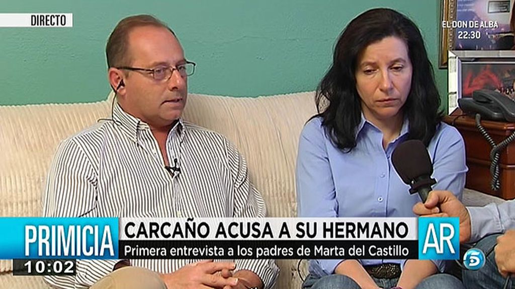 La entrevista íntegra a los padres de Marta del Castillo