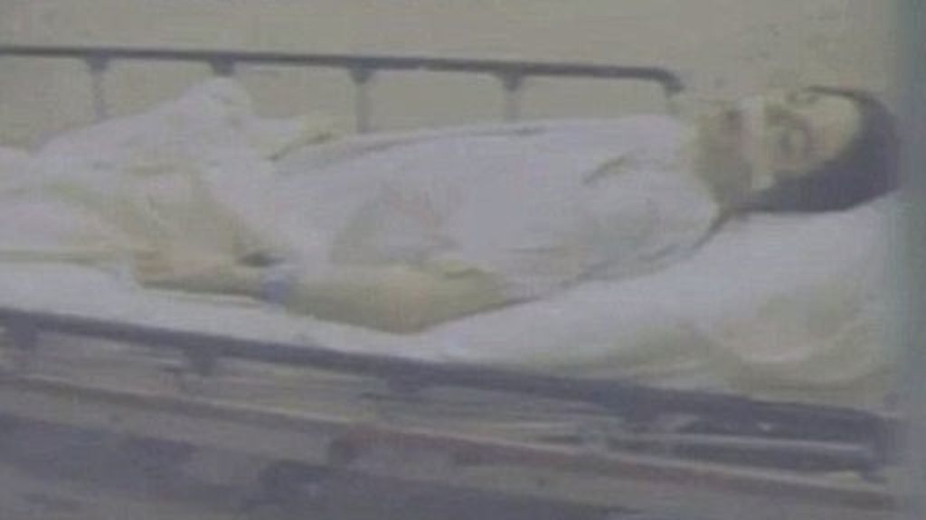 El cadáver de Michael Jackson