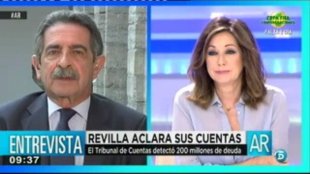 Revilla: "Me lo esperaba porque llevo dos años dando caña"