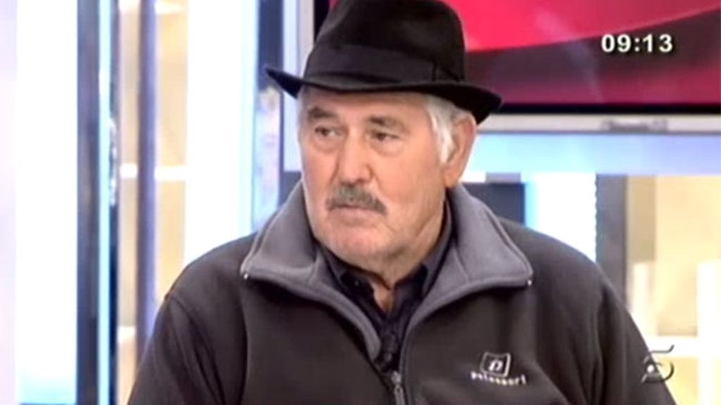 El abuelo de la menor en 'AR'