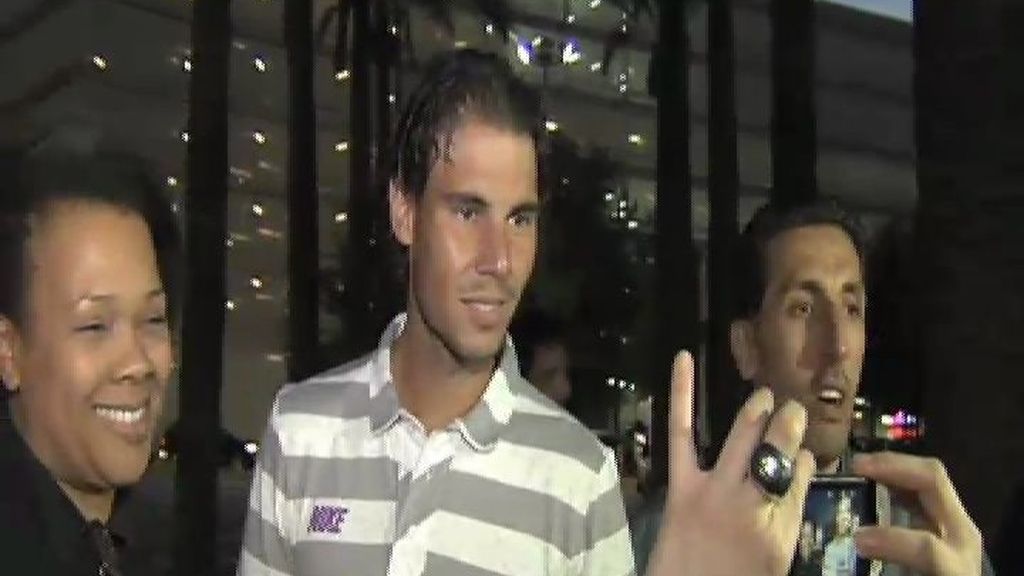 Nadal : "Agradezco a la vida ganar tres torneos tras siete meses sin competir"