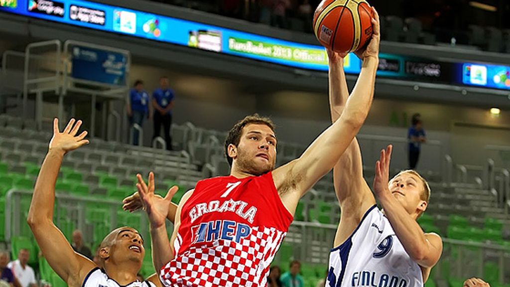 El juego de Croacia acaba con Finlandia El juego de Croacia acaba con Finlandia