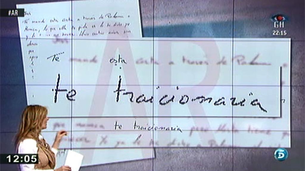 Miguel ha hecho cosas que le ha pedido su hermano por sumisión, según una grafóloga