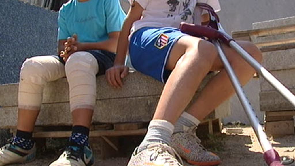 Atacados por dos perros