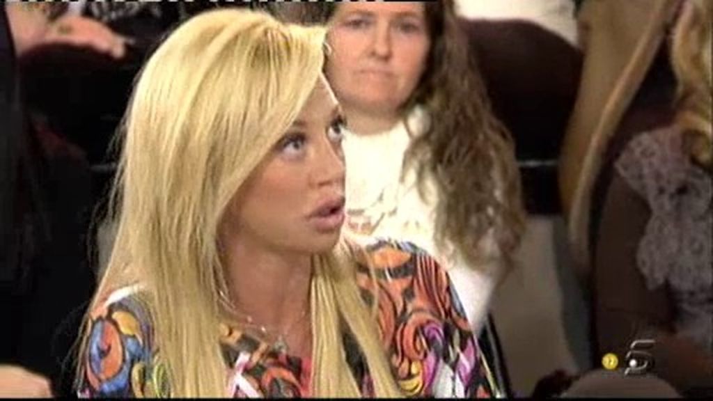 Belén: "La prensa está acampada en mi casa" Belén: "La prensa está acampada en mi casa"