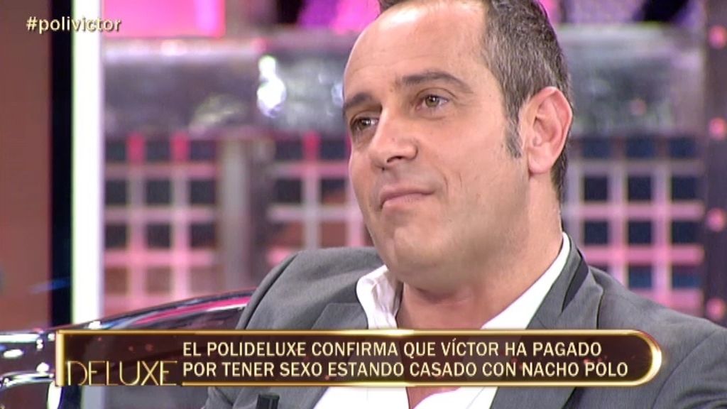 Víctor Sandoval ha pagado por sexo estando casado con Nacho Polo