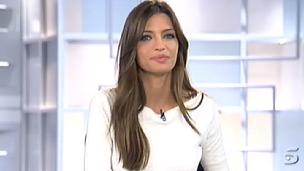 Sara Carbonero, con los deportes Sara Carbonero, con los deportes
