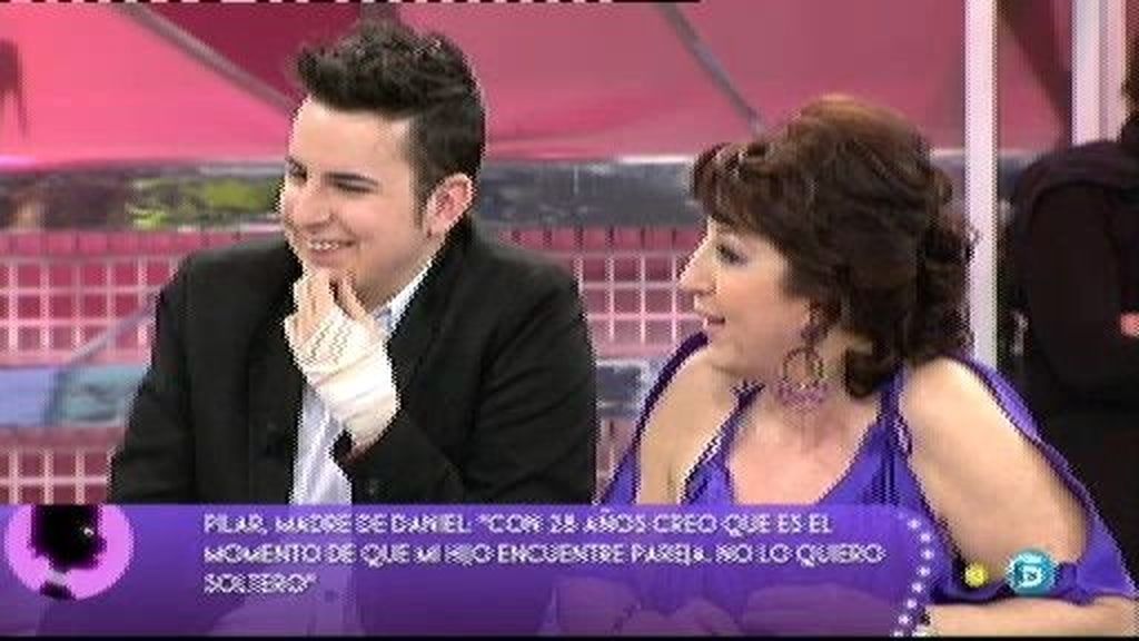 La madre de Daniel quiere ser colaboradora de televisión