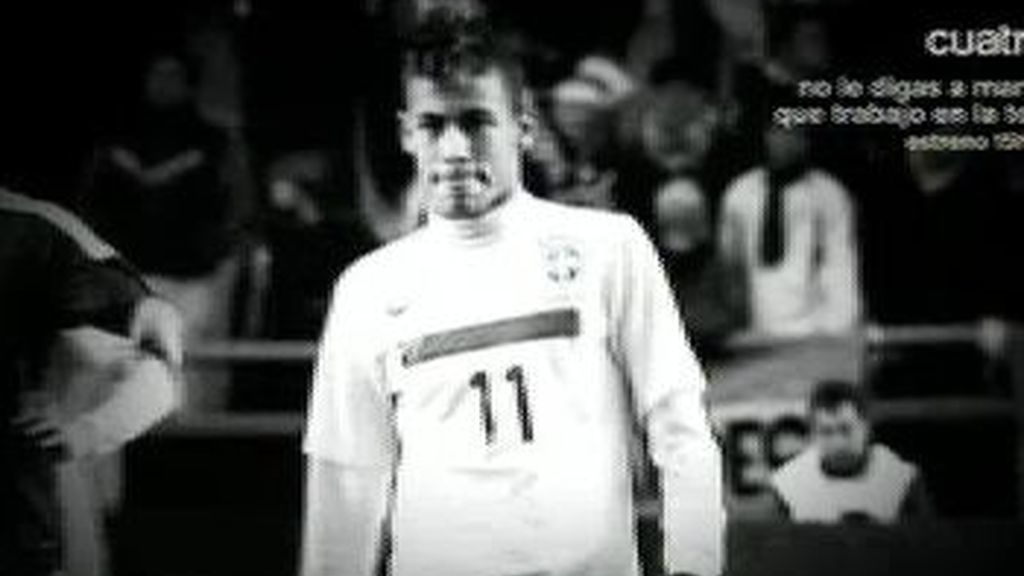 Sandro Rosell, ojeador de Neymar