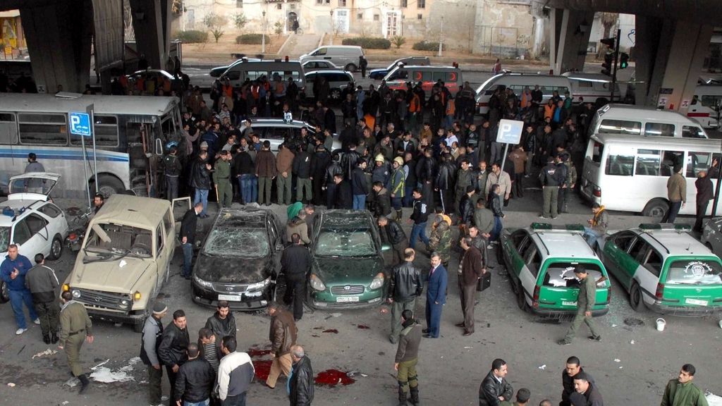 Atentado suicida en Damasco