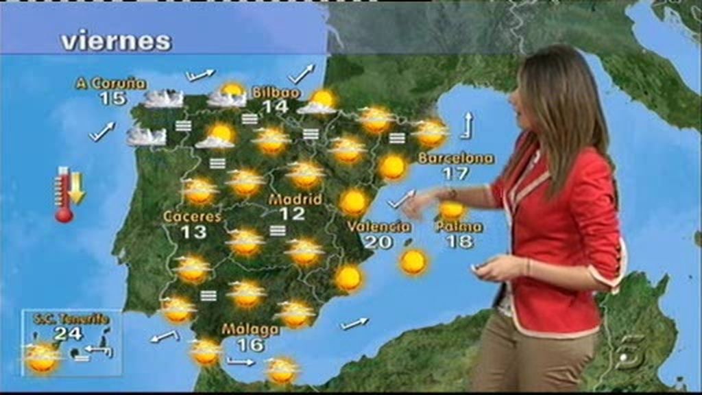 El Tiempo, con Rosemary Alker