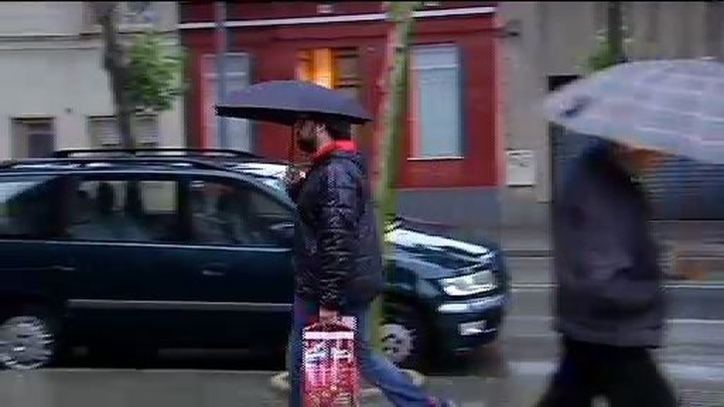 Lluvia y frío en pleno mes de mayo