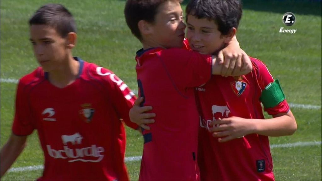 Gol: Real Madrid 0-1 Osasuna (min. 01)