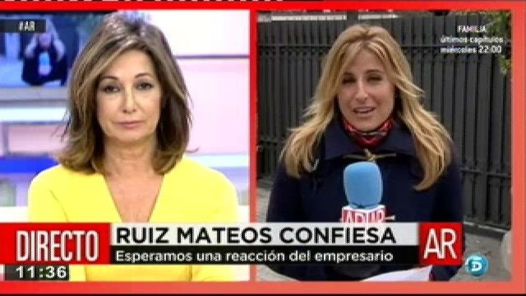 Ruiz Mateos pide su entrada voluntaria a prisión