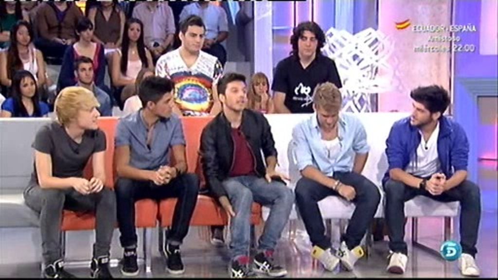 'Auryn' presenta su libro en 'QTTF'