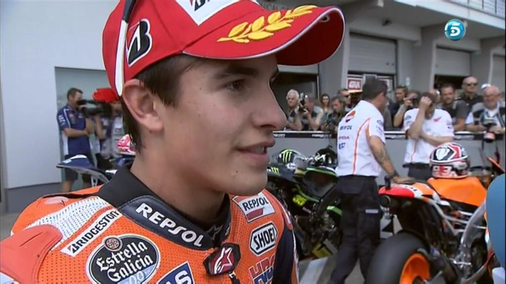 Márquez: “Lucharé por la victoria”