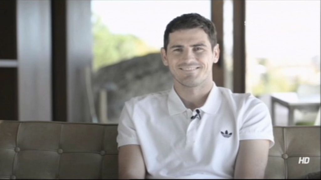 Casillas: "Nunca puedes dudar de ti mismo"