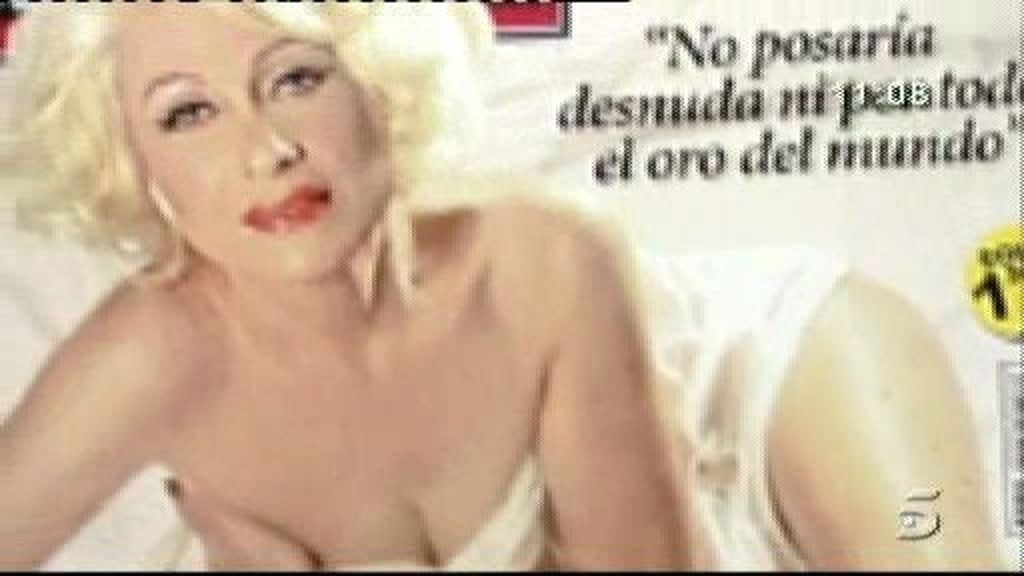 Rosa Benito, la nueva Marilyn