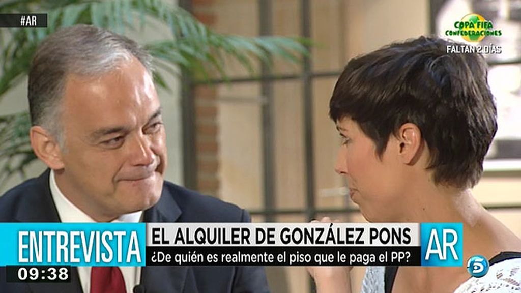 González Pons:"Aznar tiene que recordarnos dónde está el norte para que no perdernos"