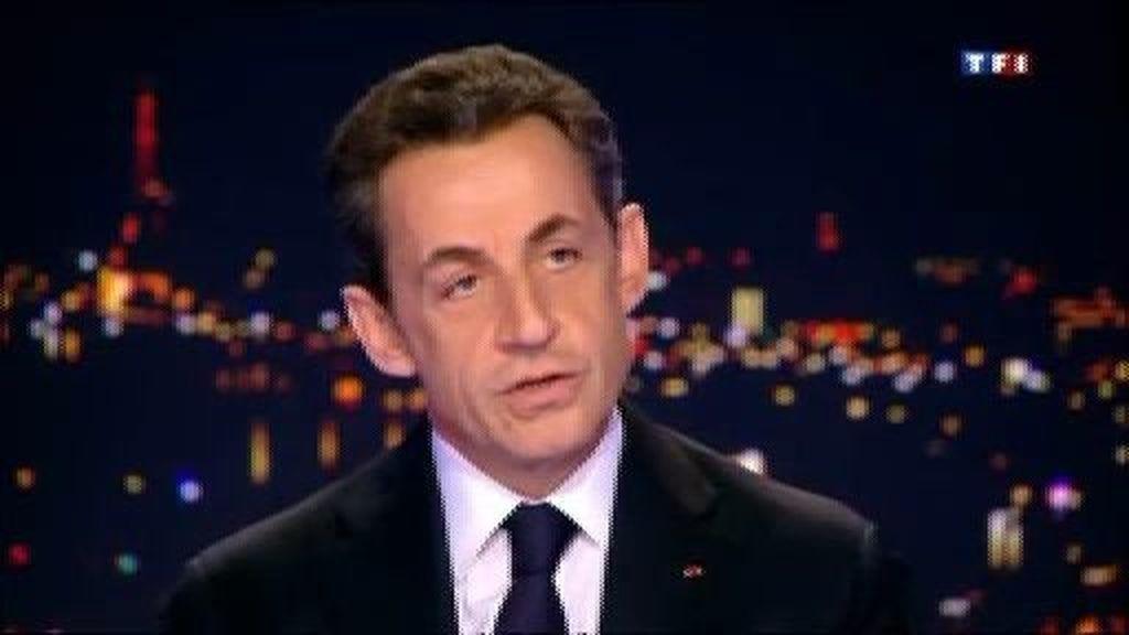 Sarkozy anuncia que se presentará a las elecciones
