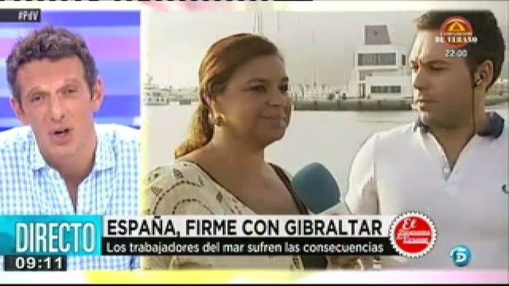 La tensión política no se ha trasladado a los ciudadanos en La Línea y Gibraltar