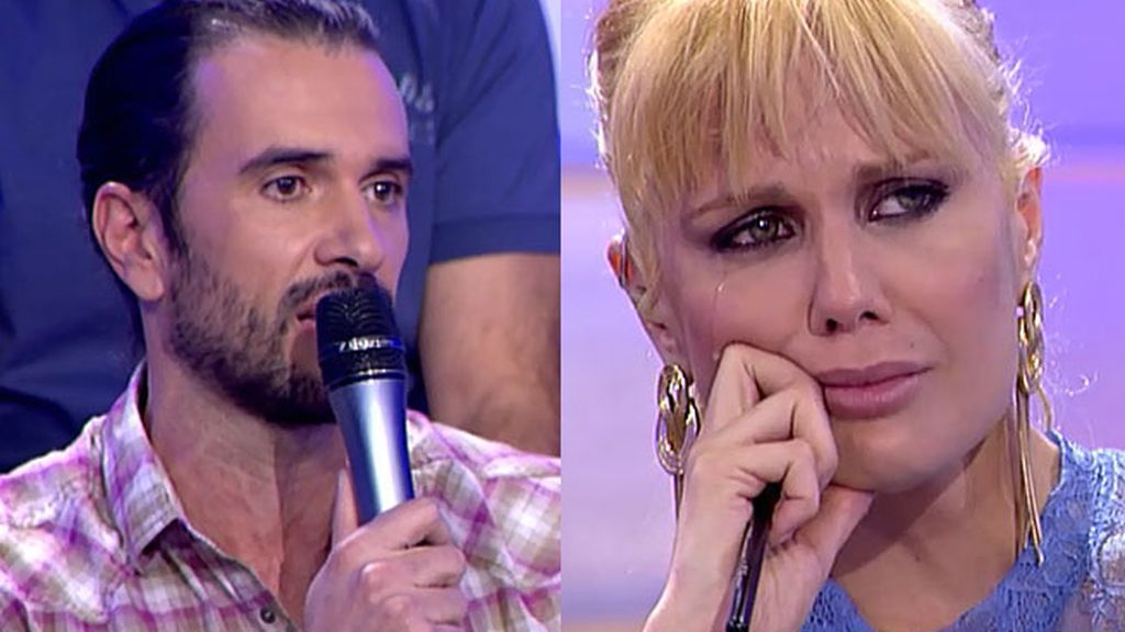 Roberto, a Pipi: “¿Por qué no reconoces que has metido la pata?