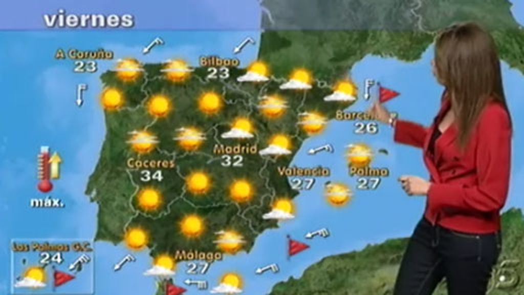 El Tiempo, con Rosemary Alker El Tiempo, con Rosemary Alker
