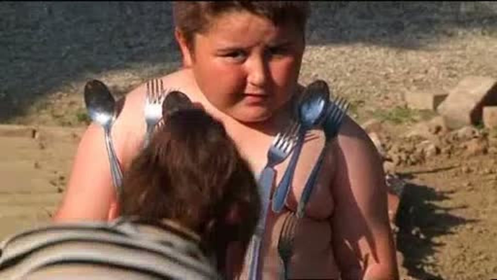 Niño magnético