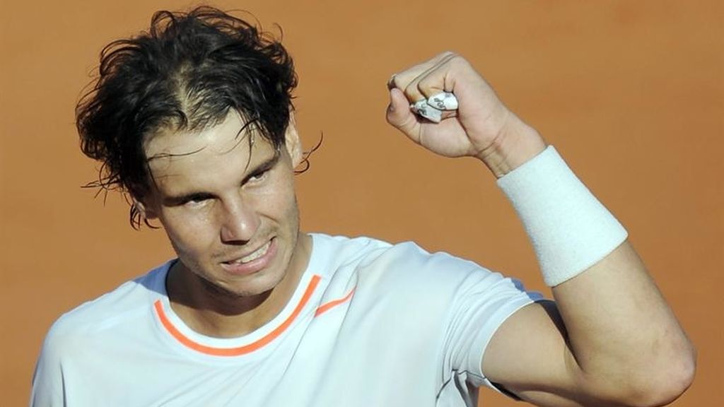 Rafa Nadal se mete en octavos de Roland Garros tras ganar a Fabio Fognini