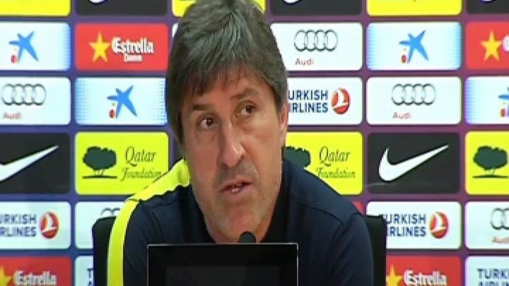 Jordi Roura: "El calendario ha sido terrible"