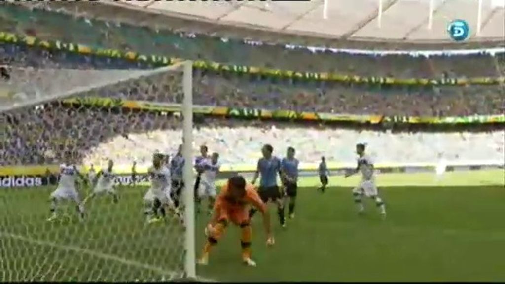 Gol: Uruguay 0-1 Italia (min.24)