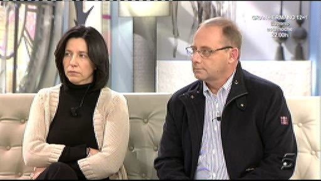 Eva Casanueva: "Antonio y yo somos una balanza"