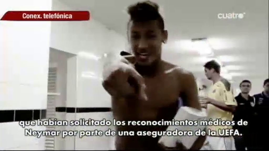 Neymar es del Santos