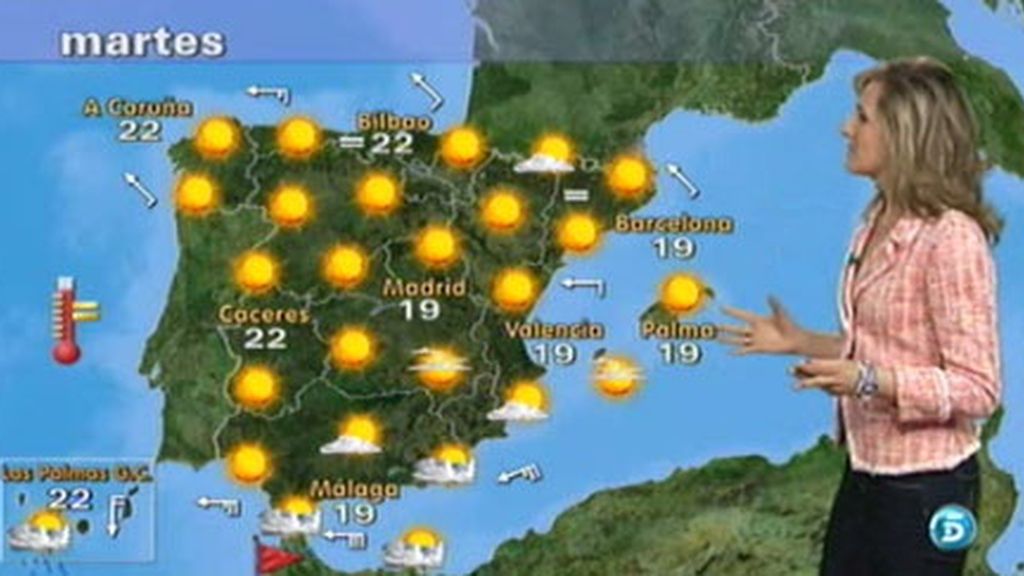 El Tiempo, con Rosalía Fernández