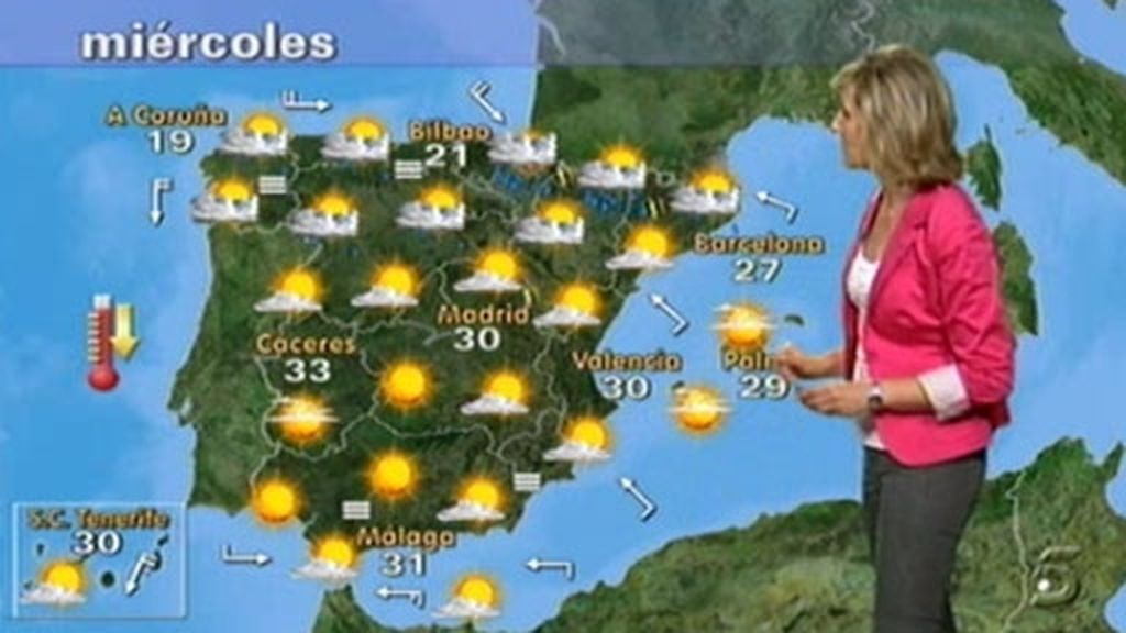 El Tiempo, con Rosalía Fernández El Tiempo, con Rosalía Fernández