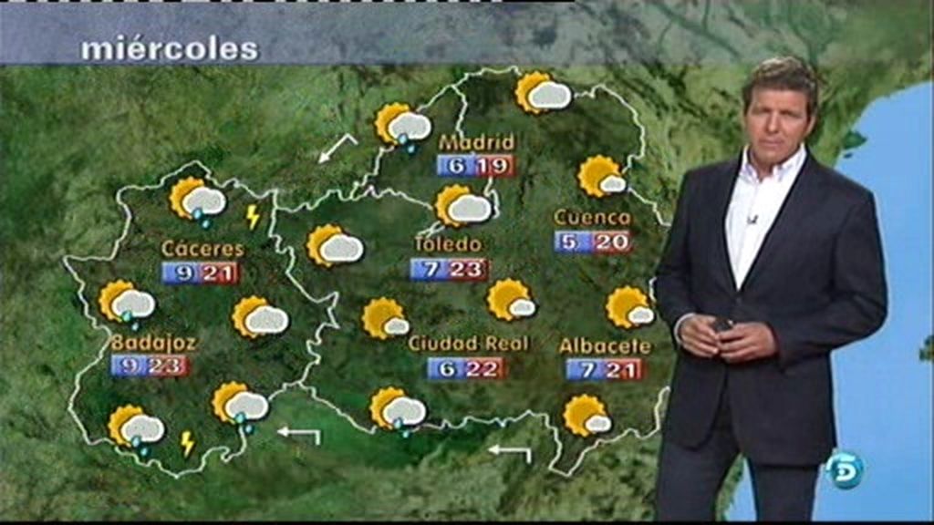 El Tiempo, con Mario Picazo