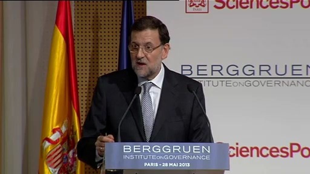 Rajoy propone que las ayudas al empleo joven no cuenten como déficit