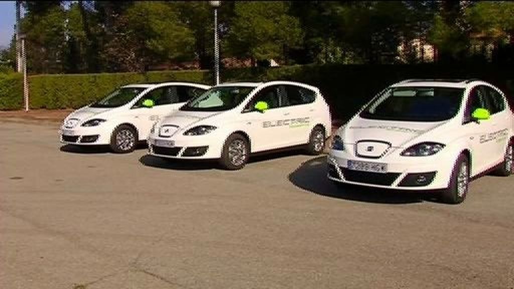 El primer coche eléctrico español