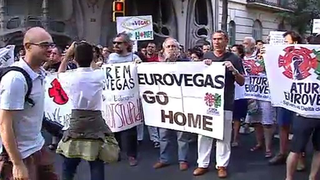 Los hombres de Sheldon Adelson vuelve a repasar en Barcelona y Madrid los proyectos de Eurovegas