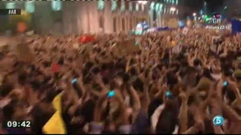 El 15M celebra su segundo aniversario