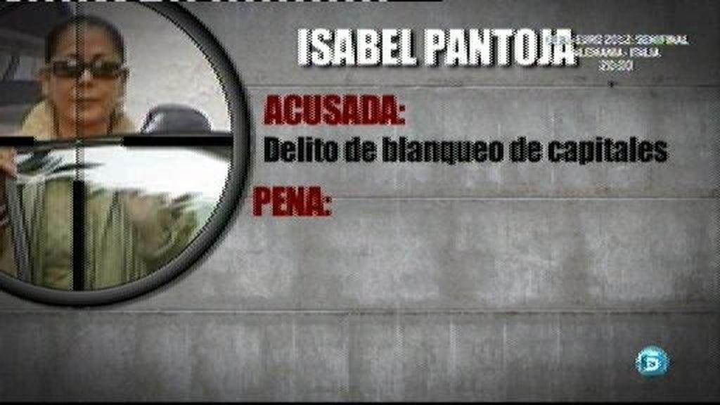 Isabel Pantoja se enfrenta a una pena de 3 años de cárcel y una multa de 2.600.000 euros