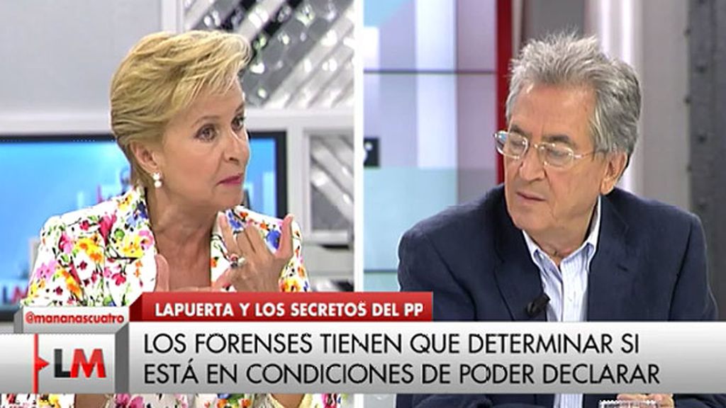 Carmen Quintanilla: “Se verá que no hay financiación irregular, no hay contabilidad B”