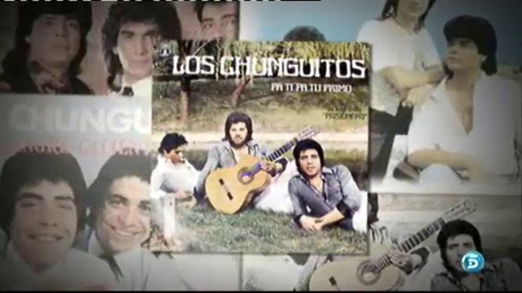 'Los Chunguitos' y una saga de tríos
