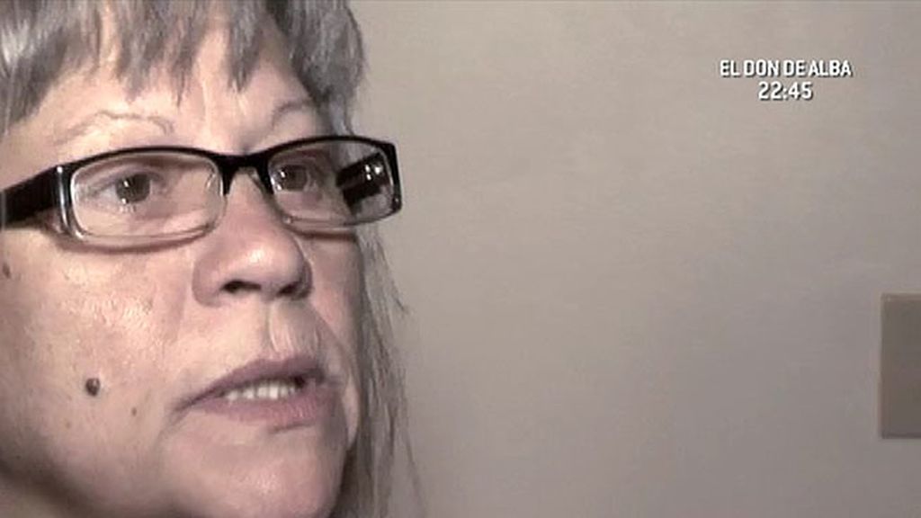 Nancy Ruiz: "Cuando la vi, se me llenó el corazón y se puso a palpitar"