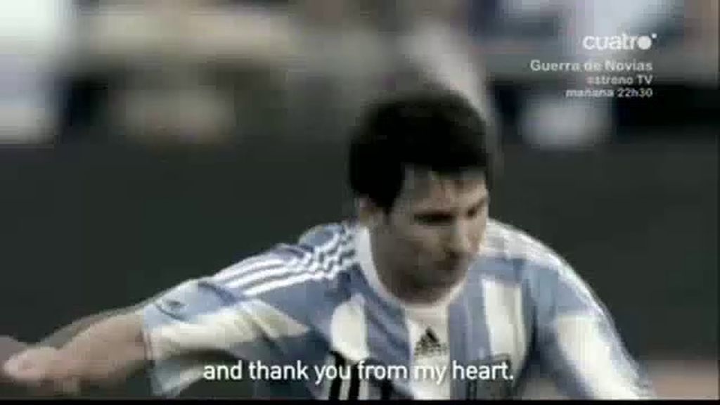 Messi dedica su Balón de Oro