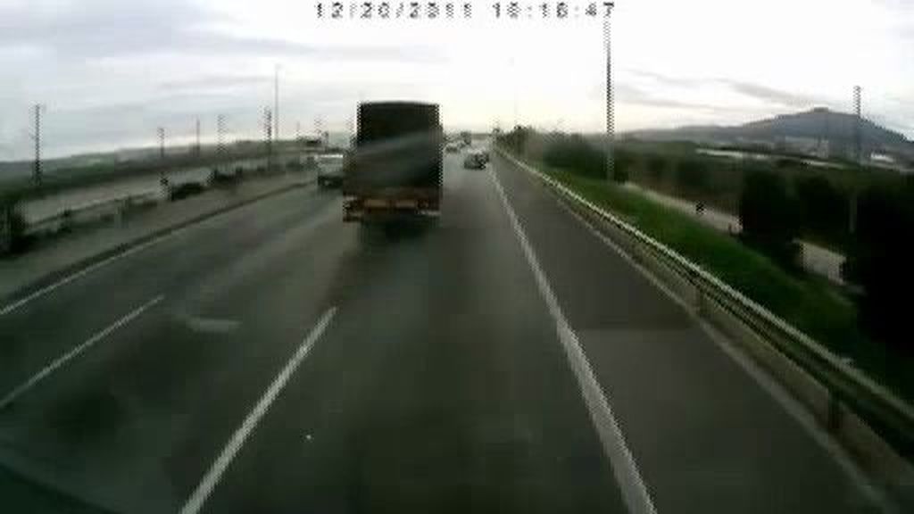 Bronca en la autovía