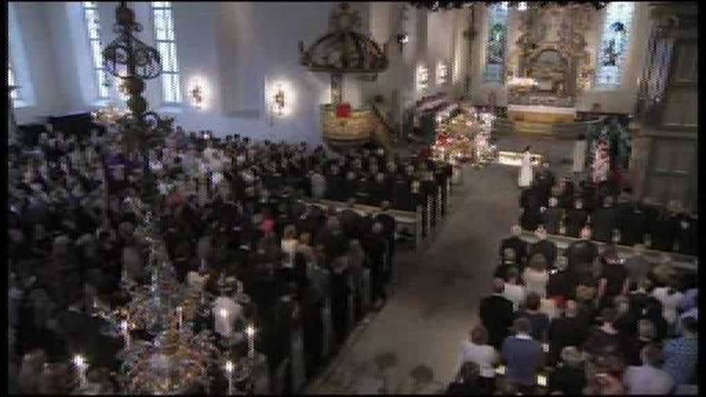 Funeral en honor a los muertos por los atentados de Oslo y Utoya