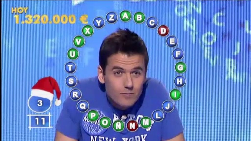 Manuel, nuevo ganador del rosco