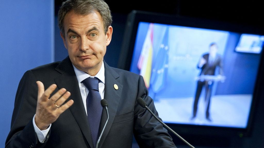 Zapatero se despide de Europa