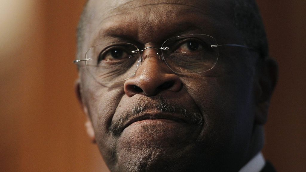 Herman Cain suspende su carrera política